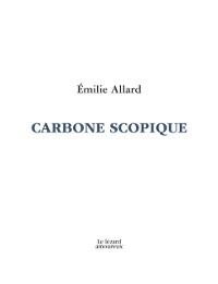 Cover Carbone scopique