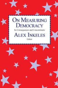Cover On Measuring Democracy