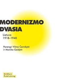 Cover Modernizmo Dvasia