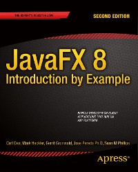 Cover JavaFX 8: Introduction by Example