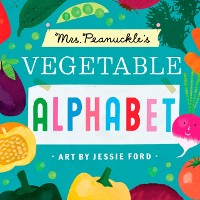 Cover Mrs. Peanuckle's Vegetable Alphabet