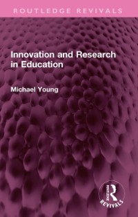 Cover Innovation and Research in Education
