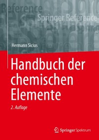 Cover Handbuch der chemischen Elemente