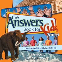 Cover Answers Book for Kids Volume 6
