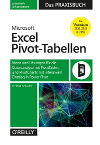 Cover Microsoft Excel Pivot-Tabellen – Das Praxisbuch