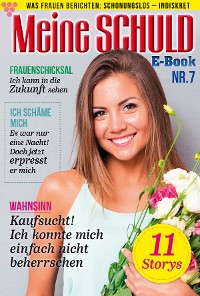 Cover Meine Schuld 7 – Romanzeitschrift
