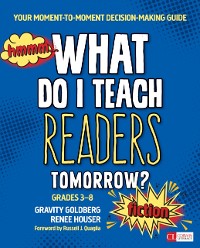 Cover What Do I Teach Readers Tomorrow? Fiction, Grades 3-8