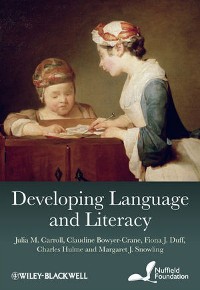 Cover Developing Language and Literacy