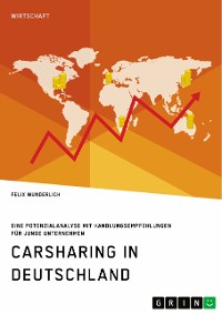 Cover Carsharing in Deutschland. Eine Potenzialanalyse mit Handlungsempfehlungen für junge Unternehmen