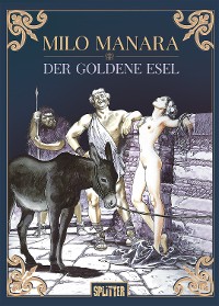 Cover Der goldene Esel