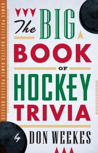 Cover Big Book of Hockey Trivia