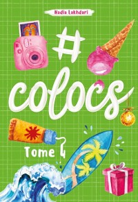 Cover #Colocs tome 4