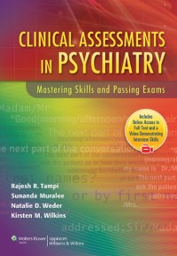 Cover Clinical Assessments in Psychiatry
