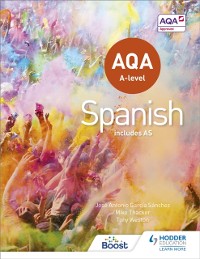 Cover AQA A-level Spanish (includes AS)