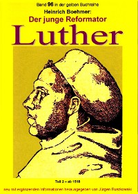 Cover Der junge Reformator Luther - Teil 2 – ab 1518
