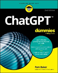 Cover ChatGPT For Dummies