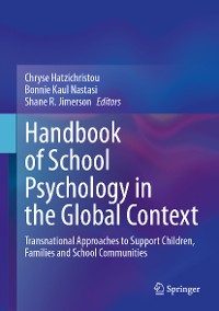 Cover Handbook of School Psychology in the Global Context