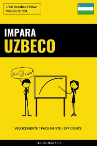 Cover Impara l'Uzbeco - Velocemente / Facilmente / Efficiente