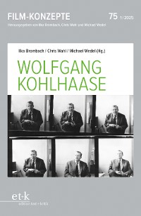 Cover FILM-KONZEPTE 75 - Wolfgang Kohlhaase