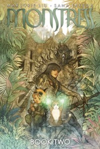 Cover MONSTRESS Book Two