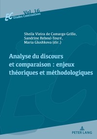Cover Analyse du discours et comparaison : enjeux theoriques et methodologiques