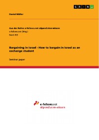 Cover Bargaining in Israel - How to bargain in Israel as an exchange student