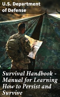 Cover Survival Handbook - Manual for Learning How to Persist and Survive