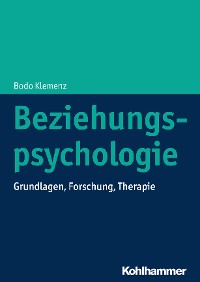 Cover Beziehungspsychologie