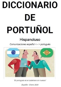 Cover Diccionario De Portuñol