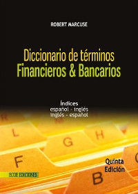 Cover Diccionario de terminología contable y financiera