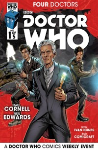 Cover Doctor Who: 2015 Event: Four Doctors #1