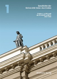 Cover Geschichte der Universität Unter den Linden