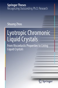 Cover Lyotropic Chromonic Liquid Crystals