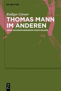 Cover Thomas Mann im Anderen