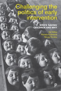 Cover Challenging the Politics of Early Intervention