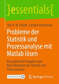 Cover Probleme der Statistik und Prozessanalyse mit Matlab lösen