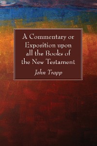 Cover A Commentary or Exposition upon all the Books of the New Testament