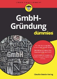 Cover GmbH-Gründung für Dummies