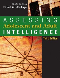 Cover Assessing Adolescent and Adult Intelligence
