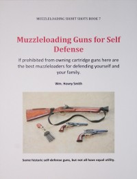 Cover Muzzleloading Guns for Self Defense