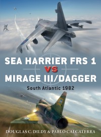 Cover Sea Harrier FRS 1 vs Mirage III/Dagger