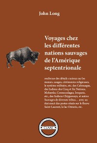 Cover Voyages chez les différentes nations sauvages de l’Amérique septentrionale
