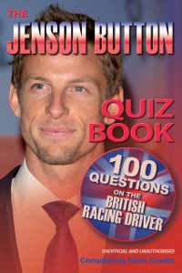 Cover Jenson Button Quiz Book