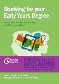 Cover Studying for Your Early Years Degree