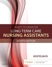 Cover Mosby's Textbook for Long-Term Care Nursing Assistants - E-Book