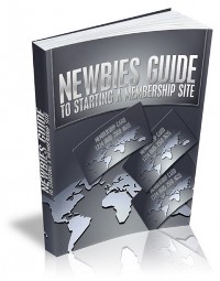 Cover Newbies guide to starting a membership site