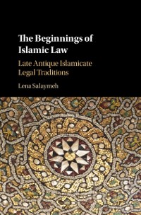 Cover Beginnings of Islamic Law