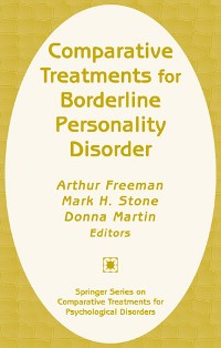 Cover Comparative Treatments for Borderline Personality Disorder