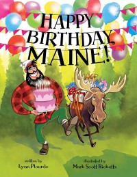 Cover Happy Birthday, Maine