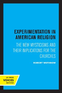 Cover Experimentation in American Religion